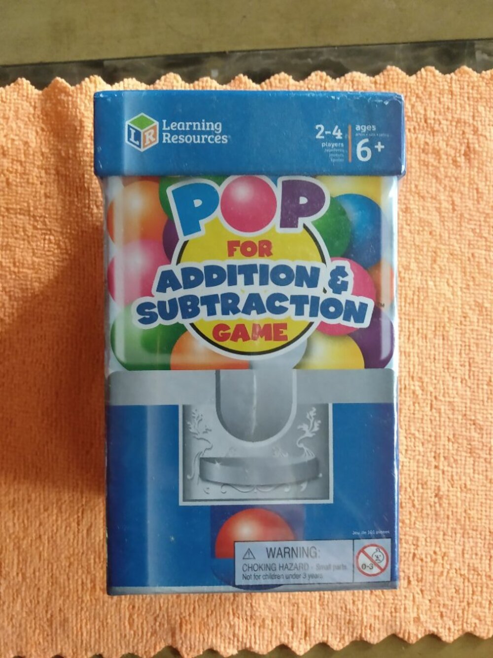 6/$20 Addition and Subtraction Game